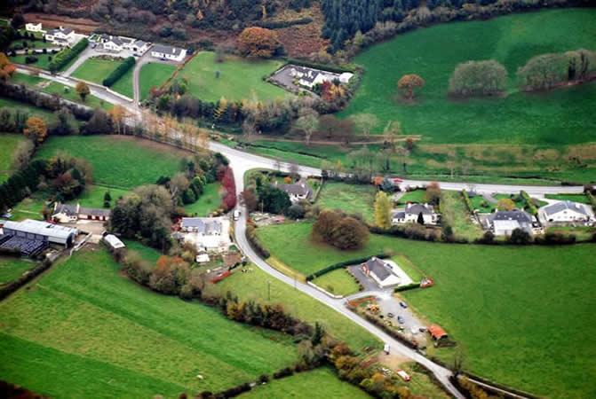 Aerial Photographs -  October 2007
