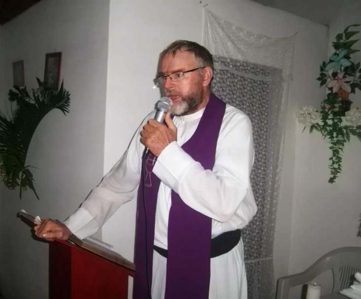 Fr. Matt Ryan in Brazil