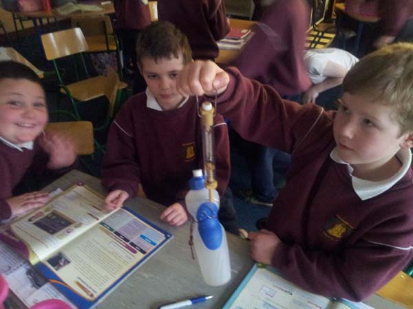 Scoil Naomh Cualan Science 600