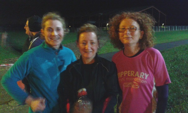 Christine Rabbitte, Frances Maher and Suzanne Whyte