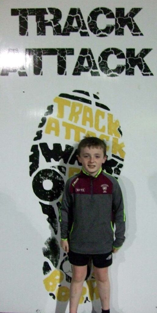 Track-Attack Young Gun Donnacha Ryan