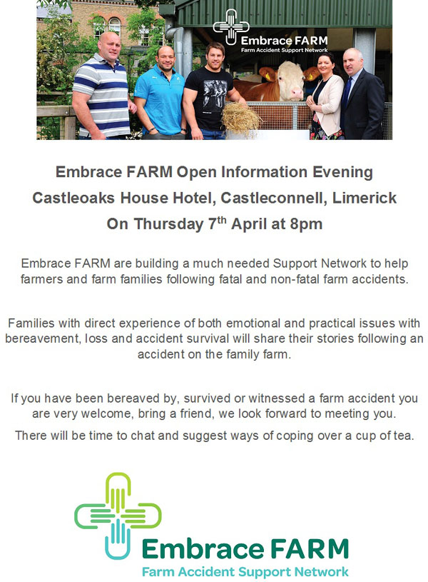 Embrace FARM Open Information Evening 600