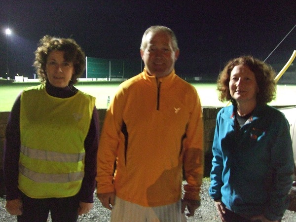 Track-Attackers Frances Stapleton, Tom Stapleton and Suzanne Whyte