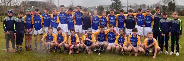 Well done to J.D., James and Dan who represented Borrisoleigh Club in the North Tipp Roger Ryan Tournament on Saturday 2nd April 2016 in Toomevara.