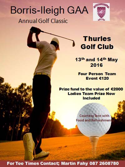 GAA Golf Classic 400