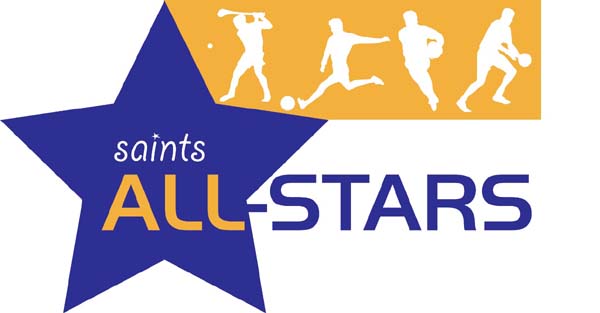 Saints All Stars logo 600