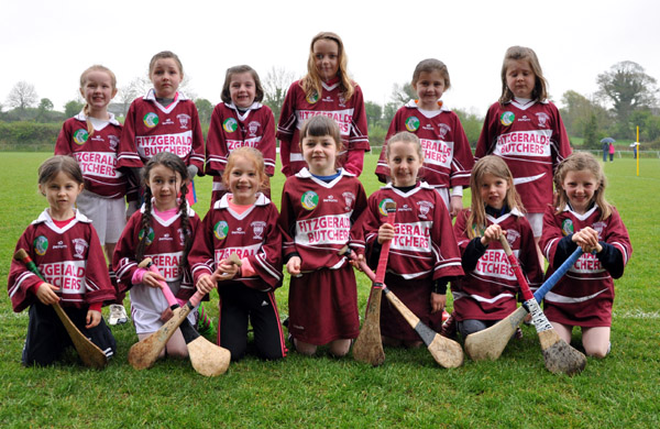 U8's Camogie Team