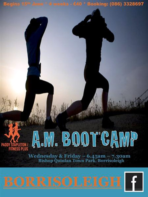 AM Bootcamp 500