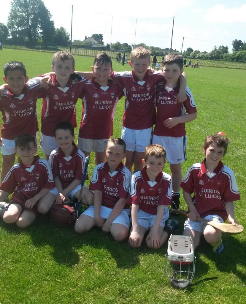 Borris U10 Team