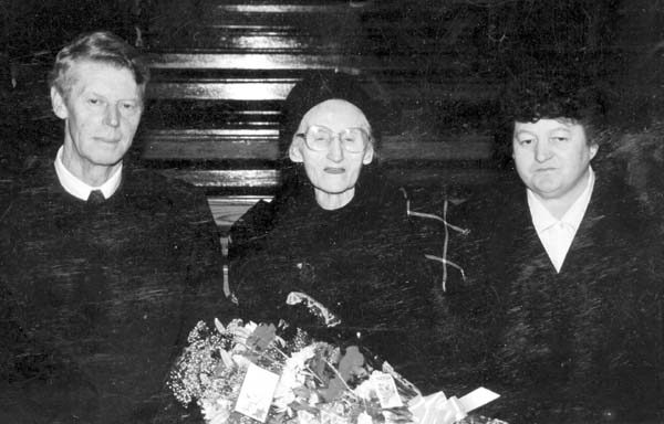 100th Birthday Celebrations Billy Cummins, Johanna Ryan with her daughter Anna Cummins