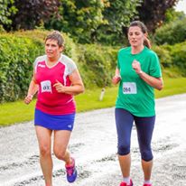 Track-Attacker Betty Slattery and Drom’s Mary Looby