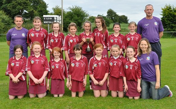 U12 County Final Winners