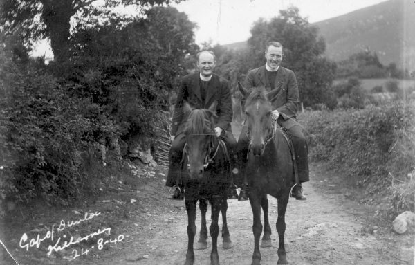 1940s Rev. John and Rev. Michael Gilmartin, Grangelough