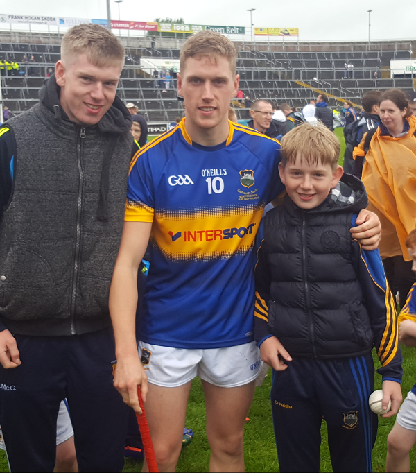 Ray, Dan and Paddy McCormack