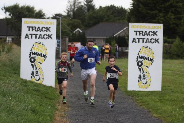 Track-Attackers Tom Delaney, David O'Connor and Cillian O'Brien