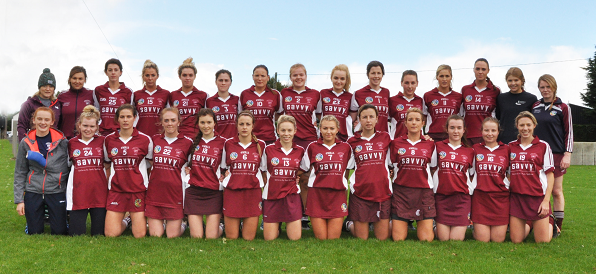 Borris-Ileigh Senior Camogie Team