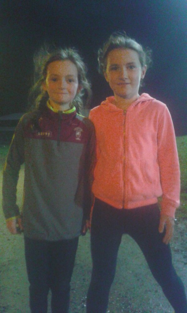 Ciara Maher and Therese Groome