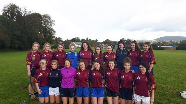 Senior Camogie Team 2016/17