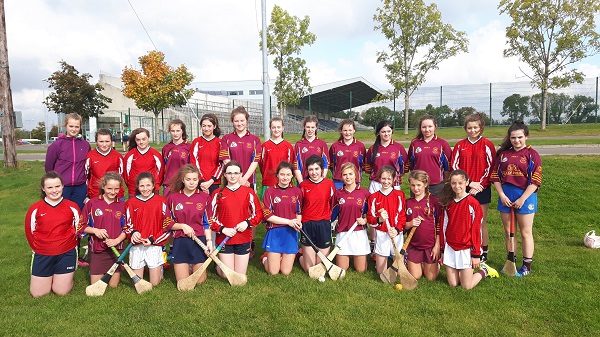 st-josephs-college-junior-camogie-players