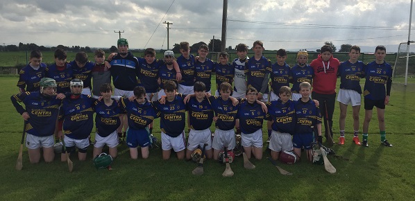 Under 16 Hurlers