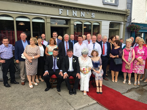 A great day had by all in Finn's Bar, Borrisoleigh