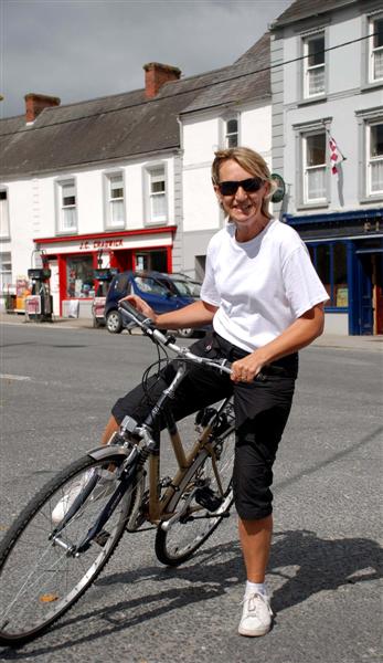 Charity Cycle -  July 2007