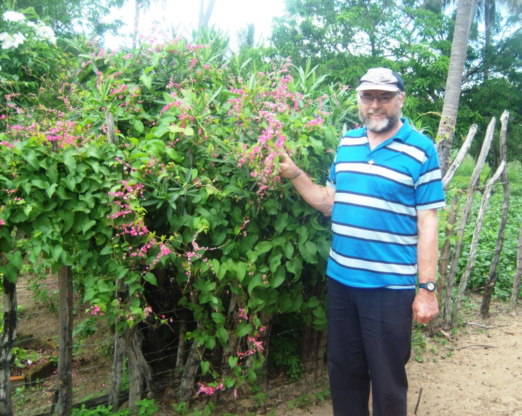 Fr Matt Holy Week in Brazil