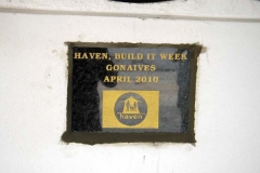 Haven plaque 600