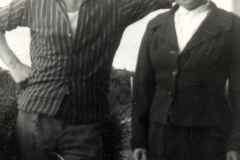 John Dwan and Mum 1962 ish 800a