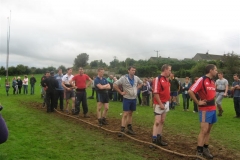 Winning Tug of War team (Medium)