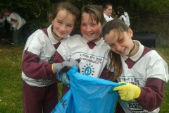 scoil cleanup1