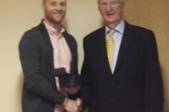 Paddy Stapleton and Jimmy Finn
