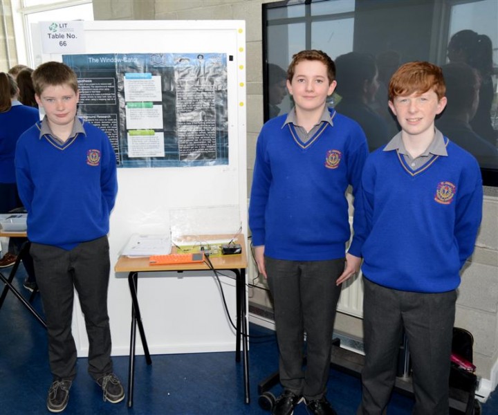 St Joseph's College Scifest Winners 2017