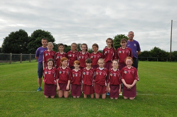 U12 Camogie Team County Champions 2016