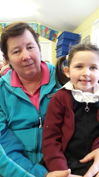 Grandparents's Day - Scoil Naomh Scoil Naomh Cualán, February 2016