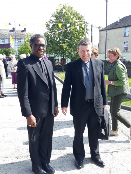 Papal Nuncio visits Borrisoleigh