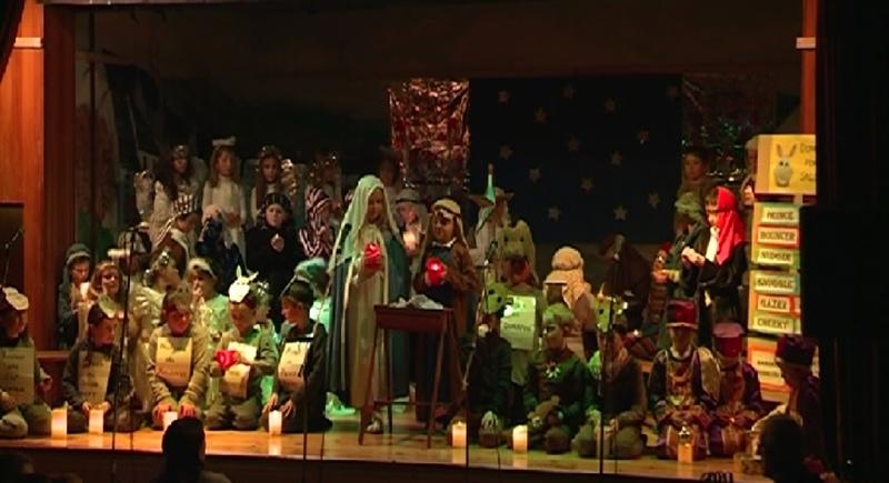 Scoil Naomh Cualán Christmas Concert 2015