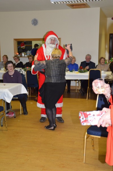 St. Cualán’s Social Club & Borrisoleigh Active Retirement Christmas Party 2017