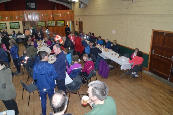 Templederry New Year's Day Walk 2017