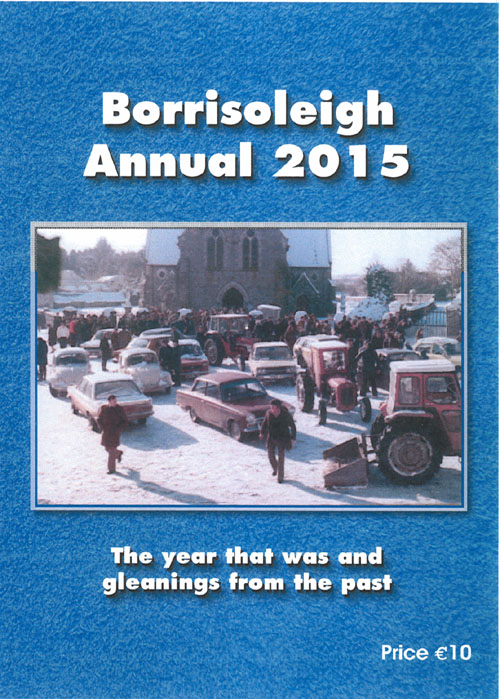 Borrisoleigh Annual 2015