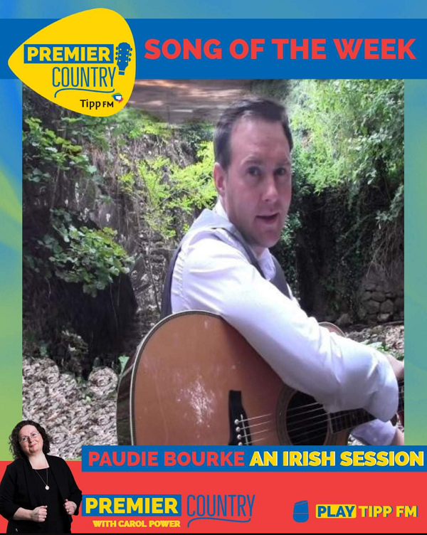 Congratulations to Paudie Bourke for achieving Tipp FM song of the week ...